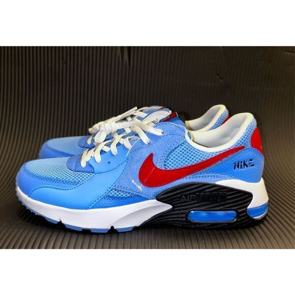 Nike Air Max Excee University Blue Red White Men’s Size 8.5 - Picture 4 of 8